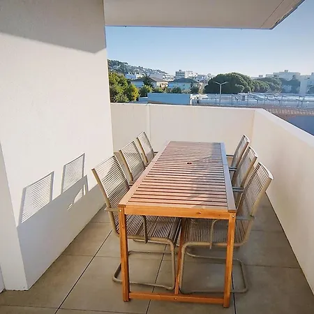Appartement T3 Au Lavandou Avec Piscine, 6 Pers, 900m - Fr-1-803-97 *